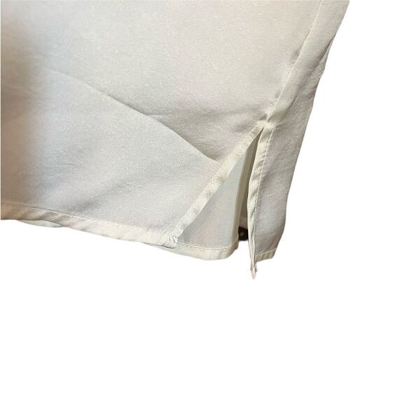 NWT! BP ivory lace trim tank with adjustable straps - Picture 9 of 14